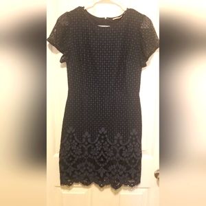 Loft Navy Dress